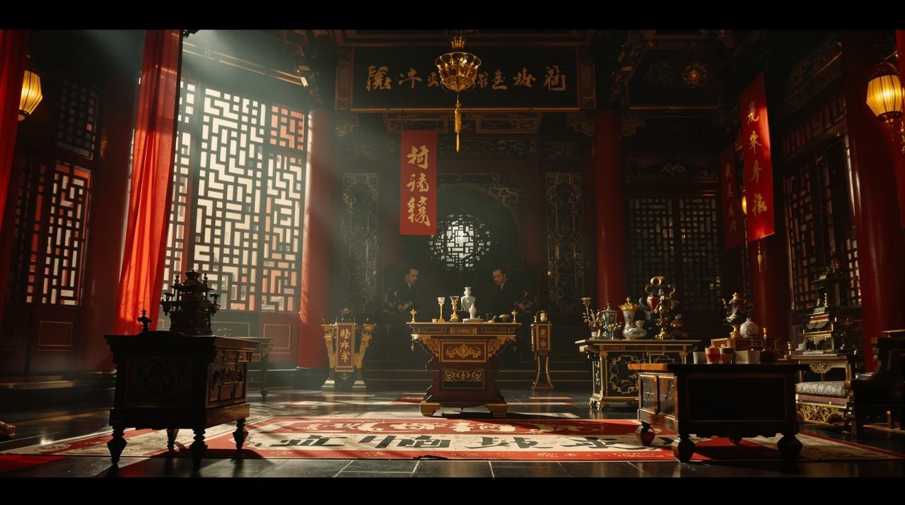《长安夜雨》第一集:雨夜惊变,奇米视频在线全网首播