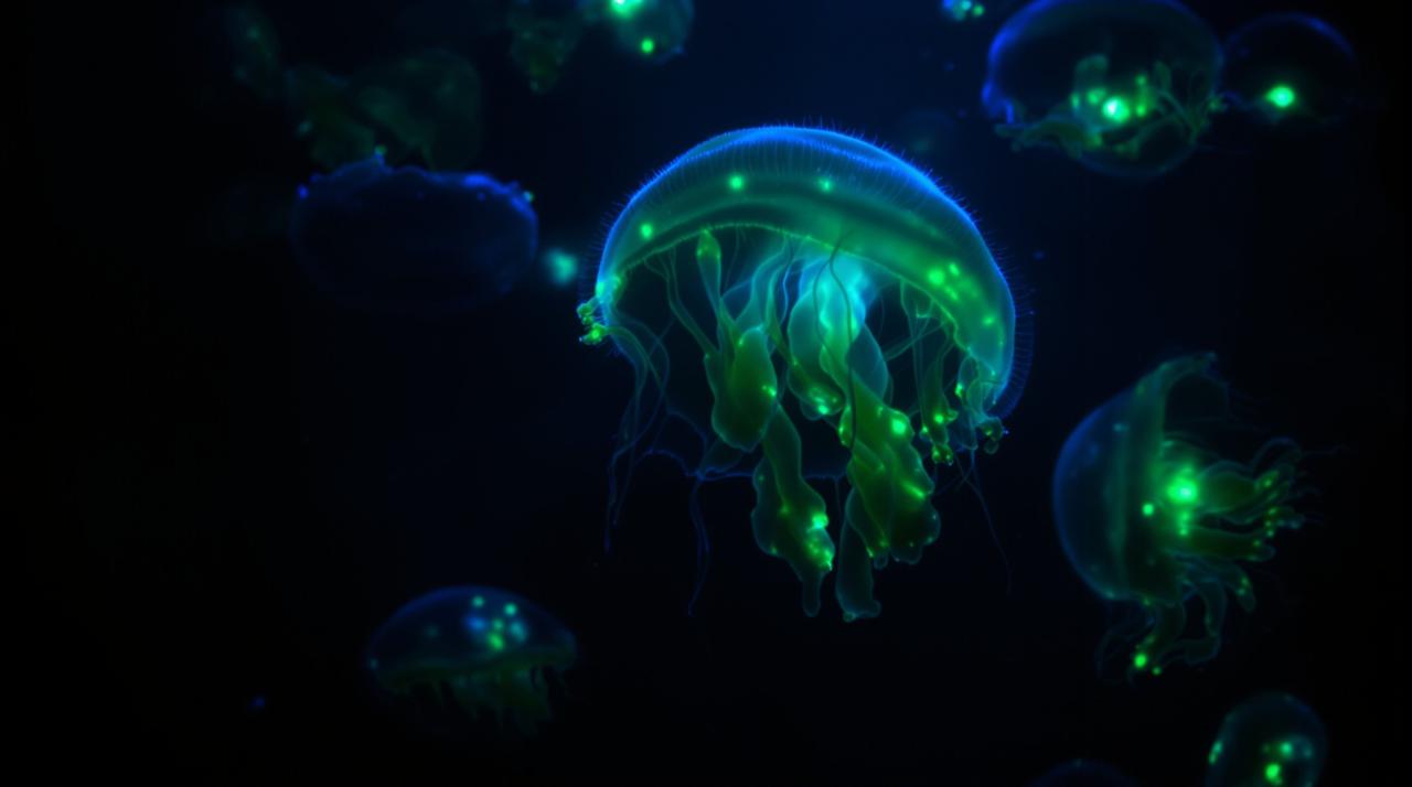 奇米视频在线纪录片：深海发光生物探秘之旅
